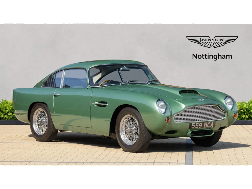 1960 DB4GT Saloon main vehicle image