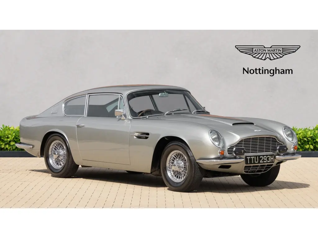 1970 DB6 MK II Vantage Saloon main vehicle image