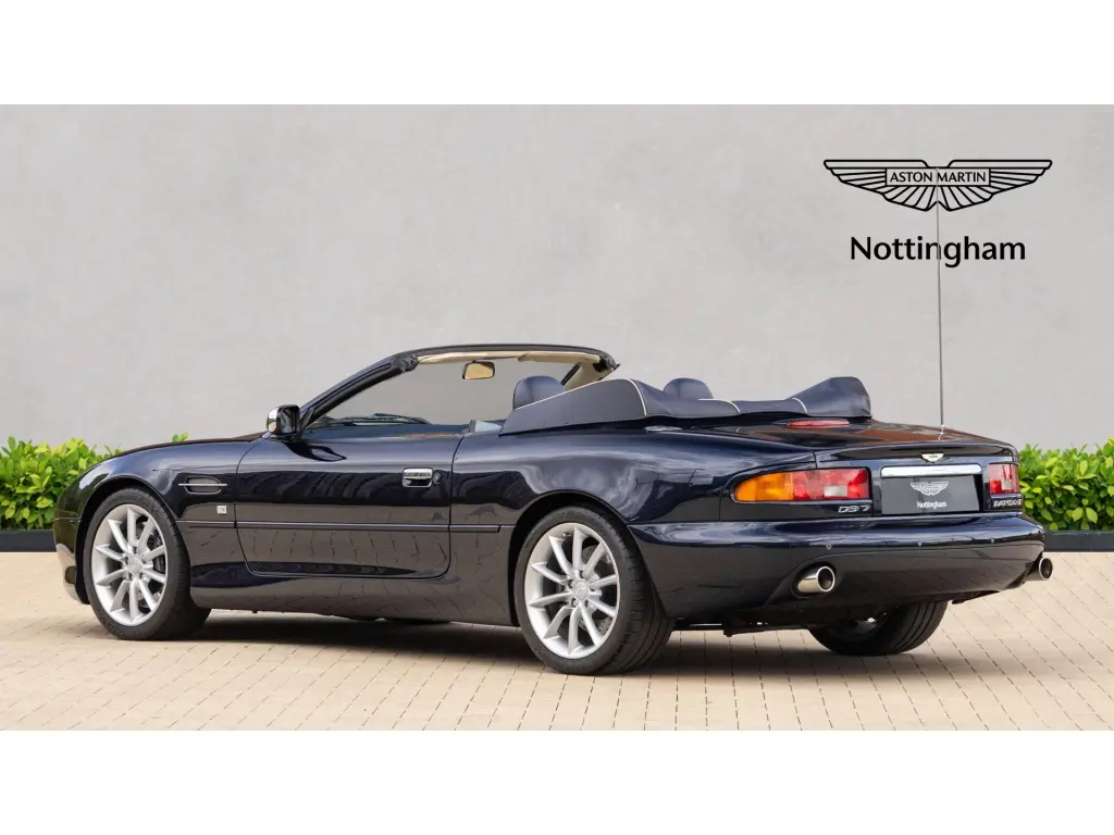 2001 DB7 V12 Vantage Coupe thumbnail vehicle image 1