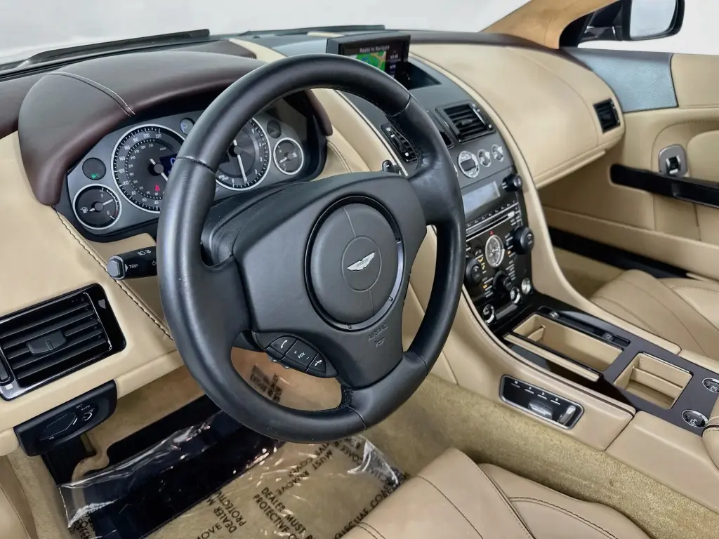 2015 DB9 Carbon Edition Volante thumbnail vehicle image 2