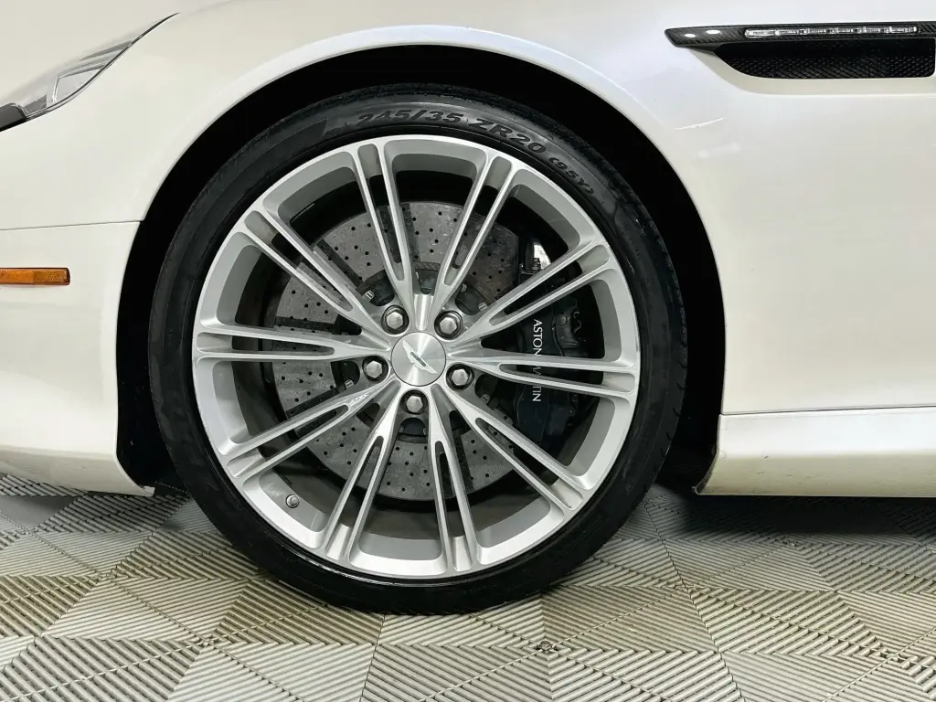2015 DB9 Carbon Edition Volante thumbnail vehicle image 3