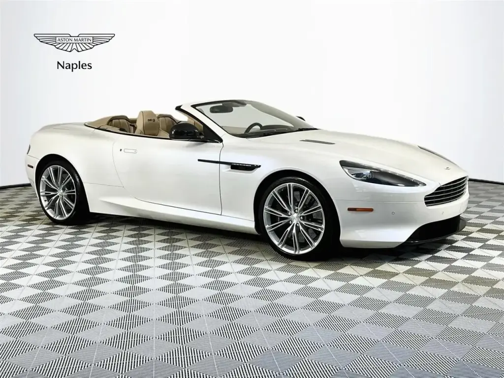2015 DB9 Carbon Edition Volante main vehicle image