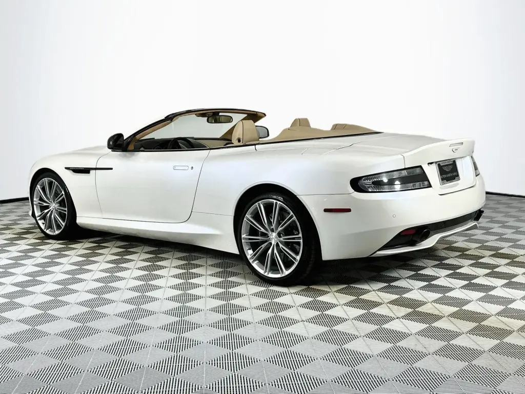 2015 DB9 Carbon Edition Volante thumbnail vehicle image 1