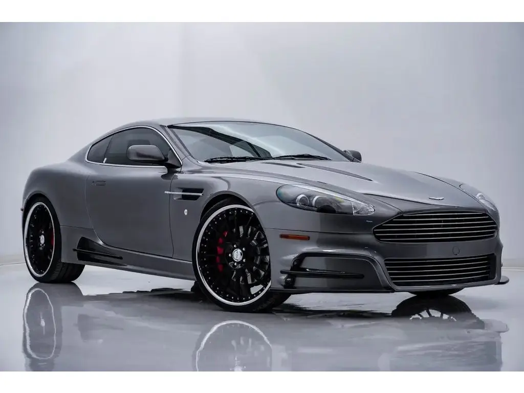 2007 DB9 Coupe main vehicle image