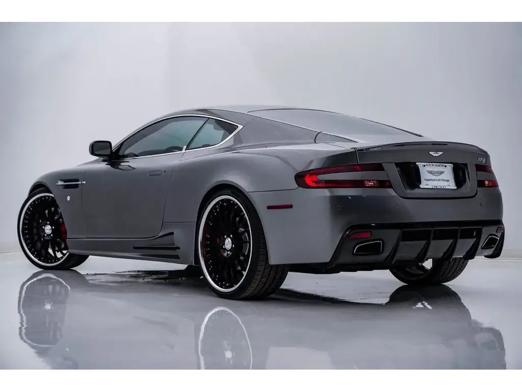 2007 DB9 Coupe thumbnail vehicle image 1