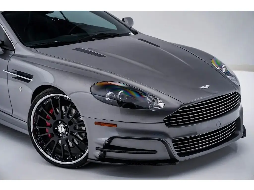 2007 DB9 Coupe thumbnail vehicle image 3