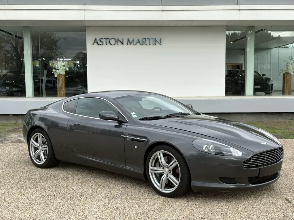 2007 DB9 Coupe main vehicle image