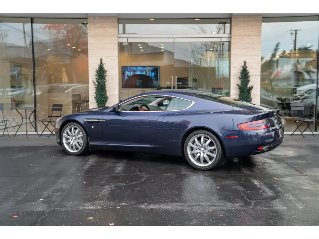 2008 DB9 Coupe thumbnail vehicle image 1