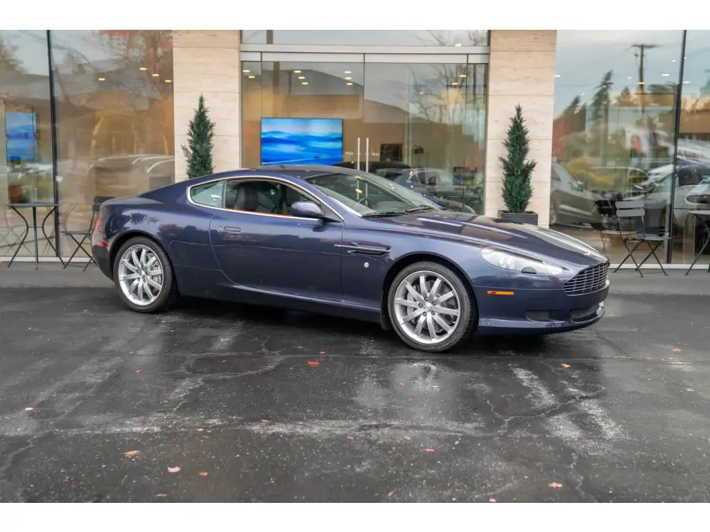 2008 DB9 Coupe main vehicle image