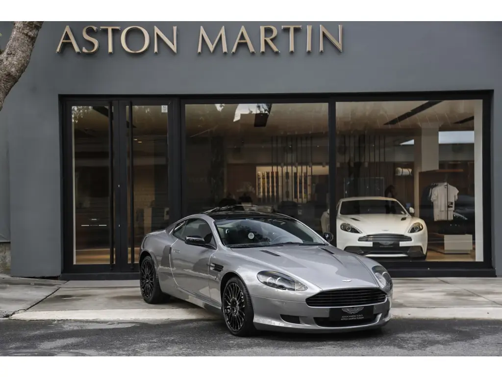 2009 DB9 Coupe main vehicle image