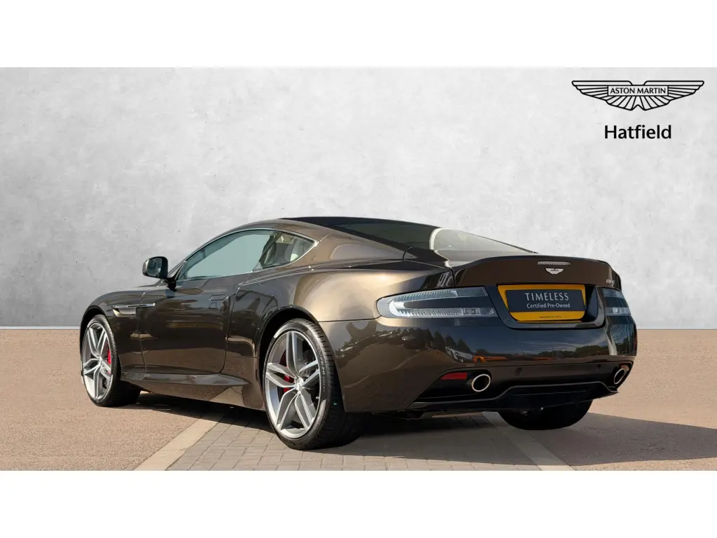 2014 DB9 Coupe thumbnail vehicle image 1