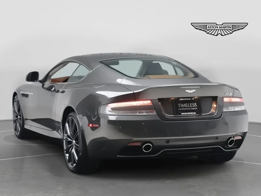 2014 DB9 Coupe thumbnail vehicle image 1