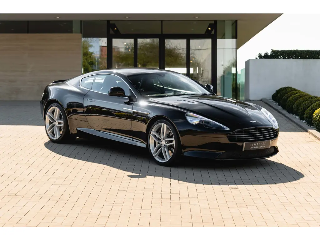 2015 DB9 Coupe main vehicle image