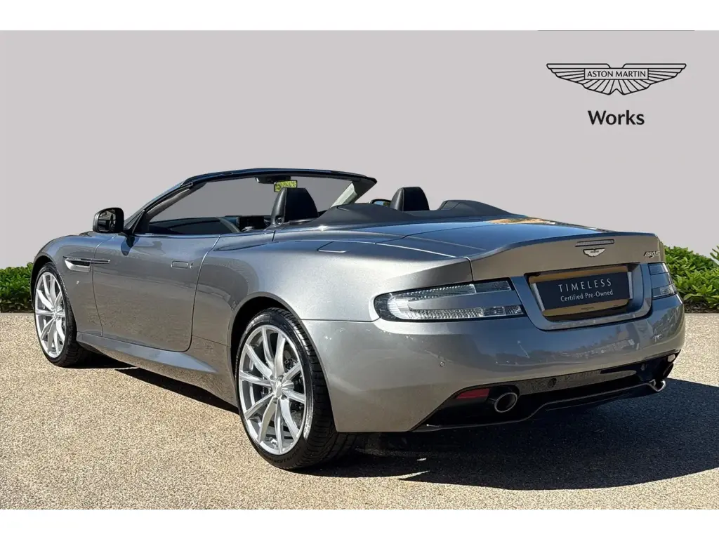 2016 DB9 GT Volante thumbnail vehicle image 1