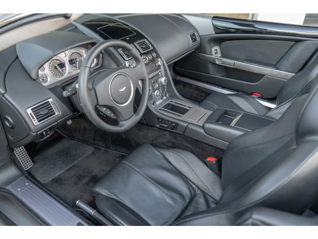 2008 DB9 Volante thumbnail vehicle image 2