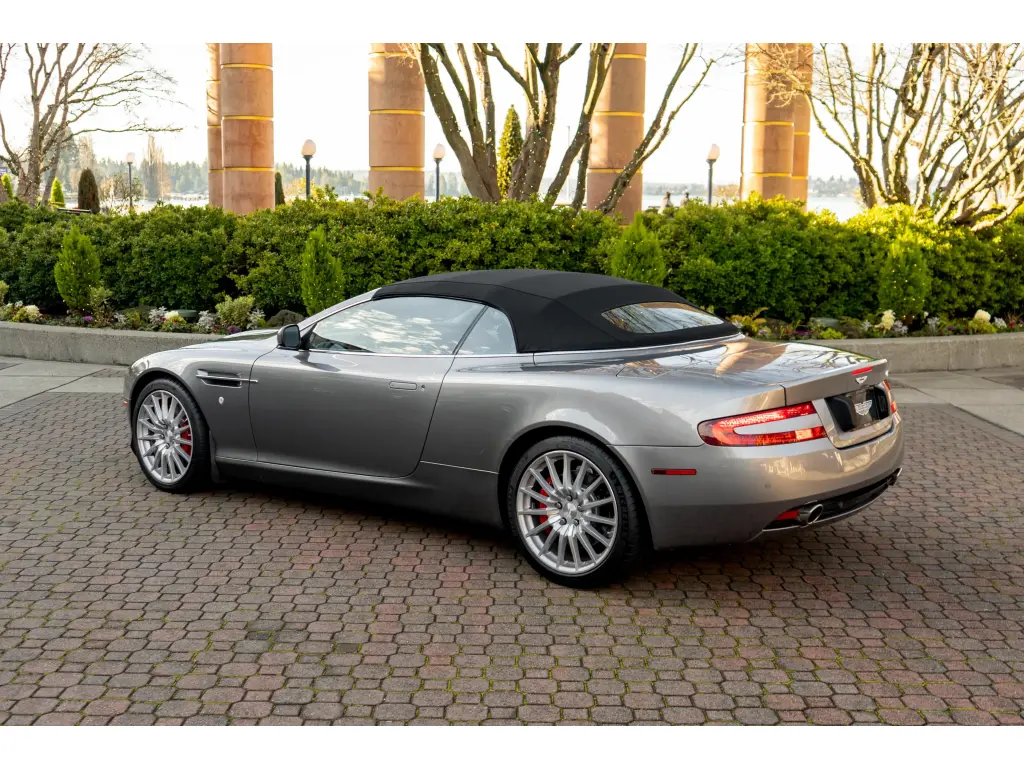2008 DB9 Volante thumbnail vehicle image 1