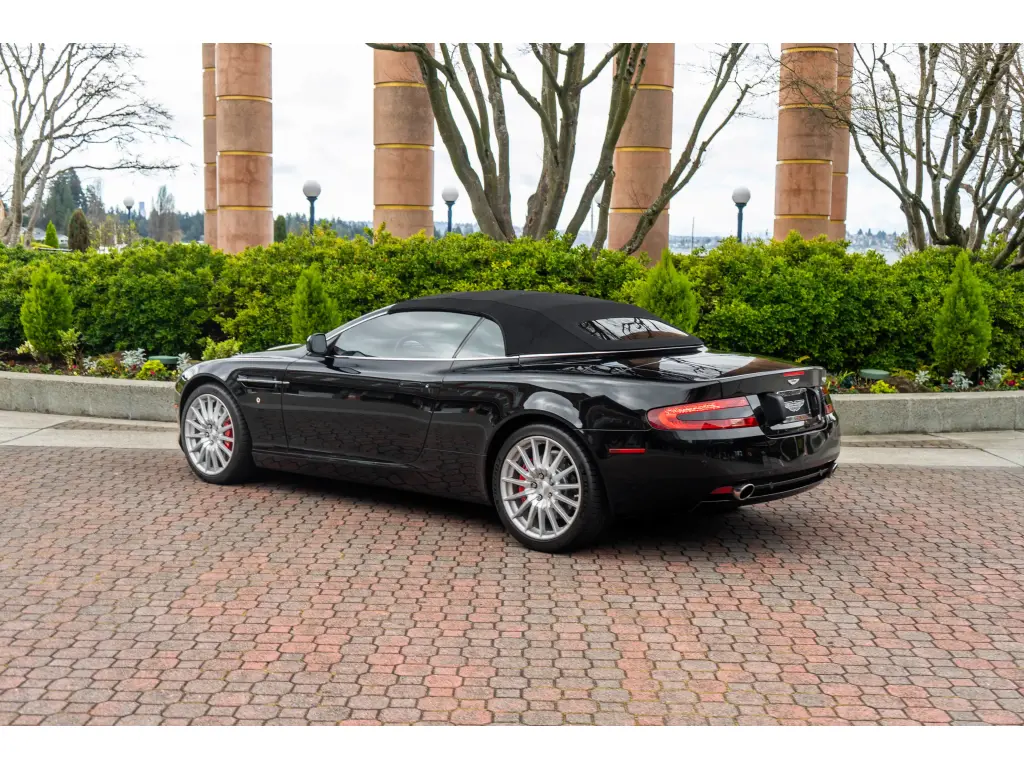 2009 DB9 Volante thumbnail vehicle image 1