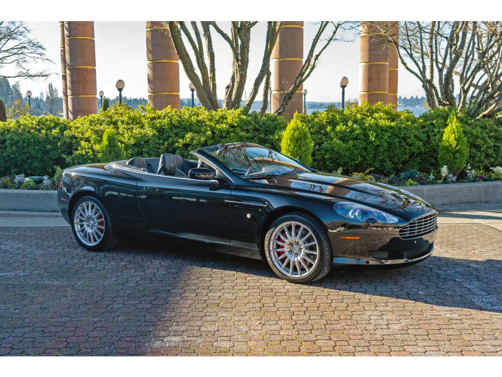 2009 DB9 Volante main vehicle image