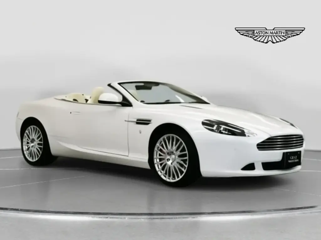 2012 DB9 Volante main vehicle image