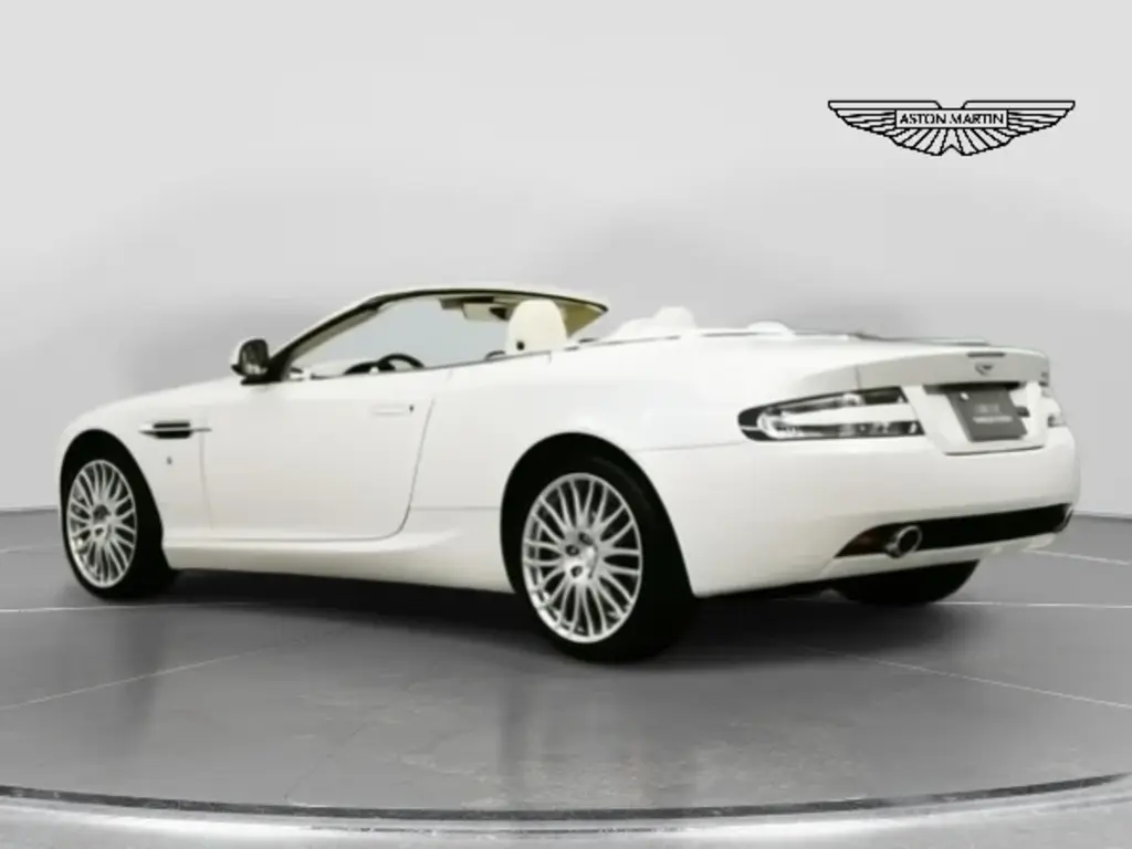 2012 DB9 Volante thumbnail vehicle image 1