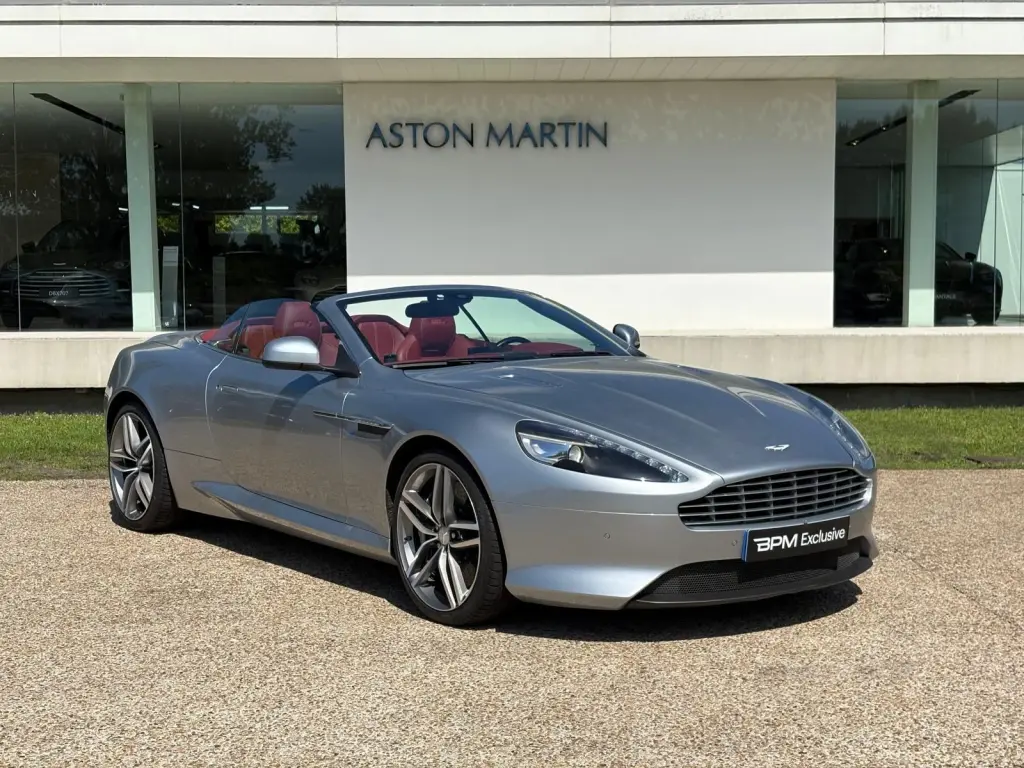 2013 DB9 Volante main vehicle image