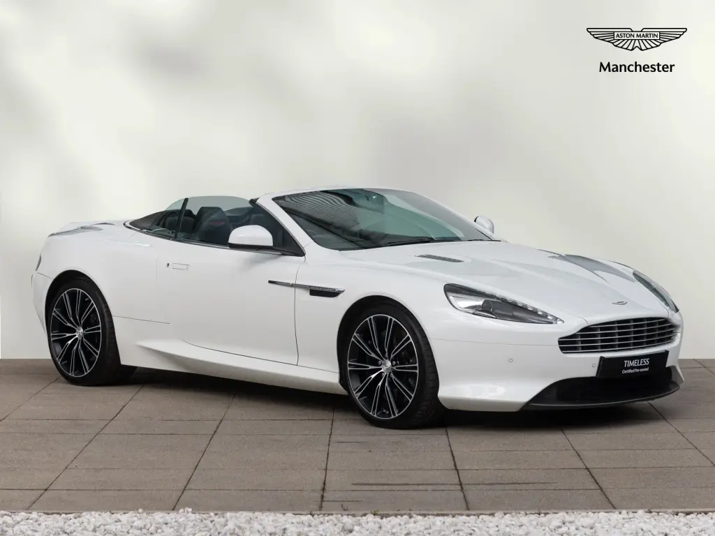 2014 DB9 Volante main vehicle image