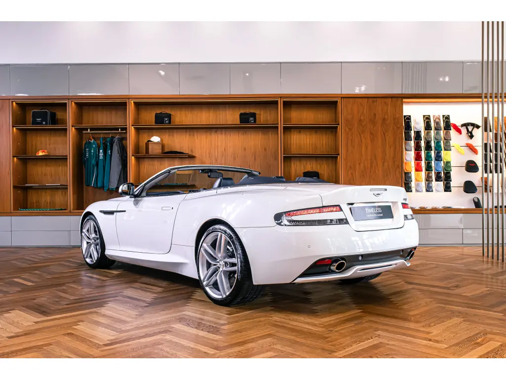 2014 DB9 Volante thumbnail vehicle image 1