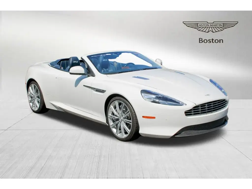 2014 DB9 Volante main vehicle image