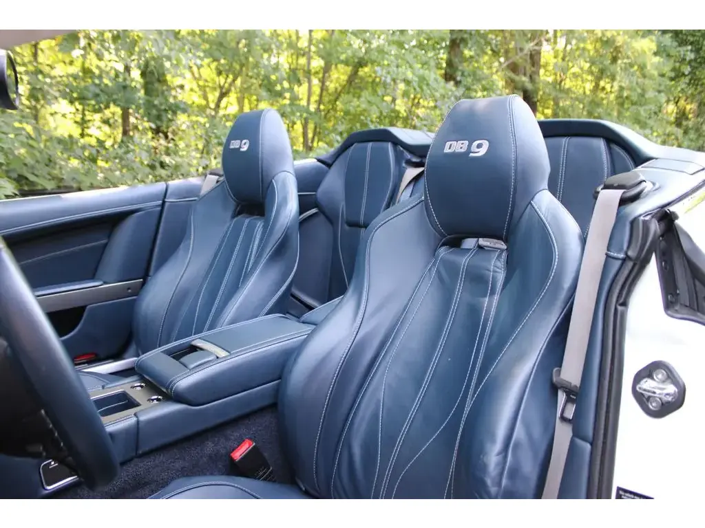 2014 DB9 Volante thumbnail vehicle image 2