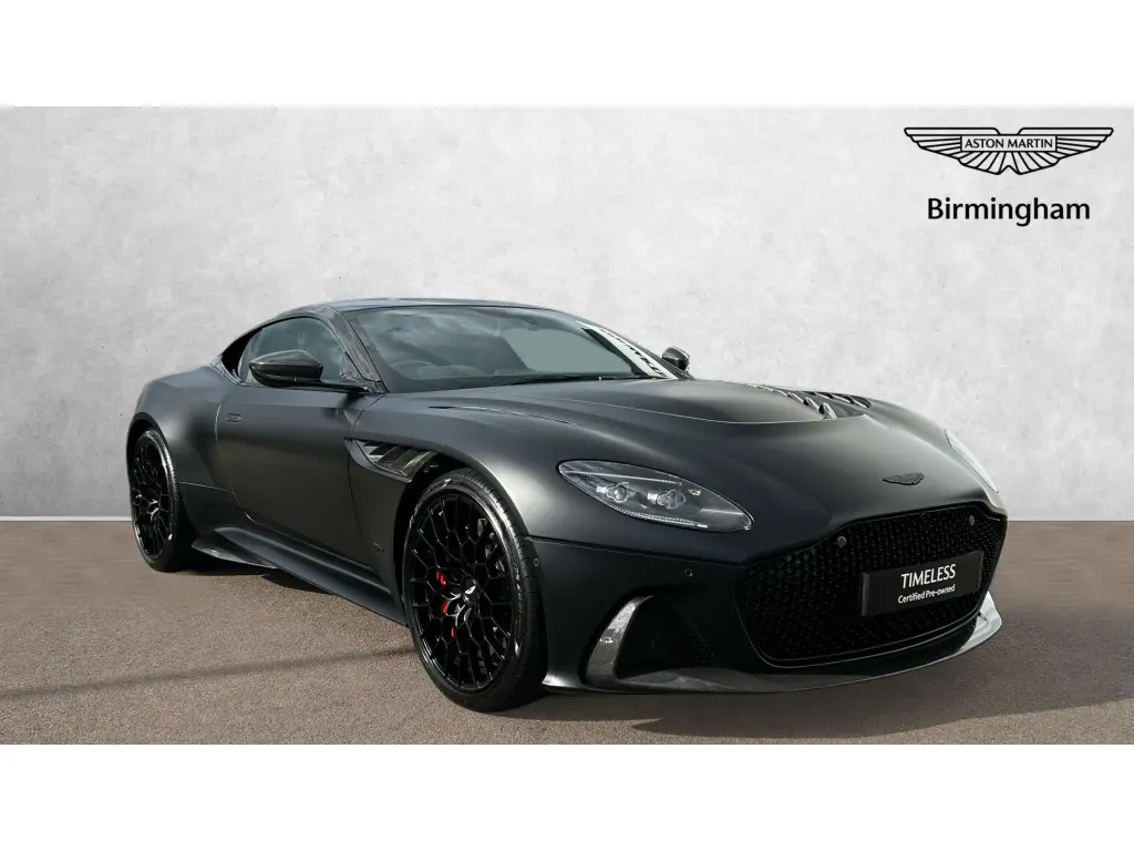2023 DBS 770 Ultimate Coupe main vehicle image