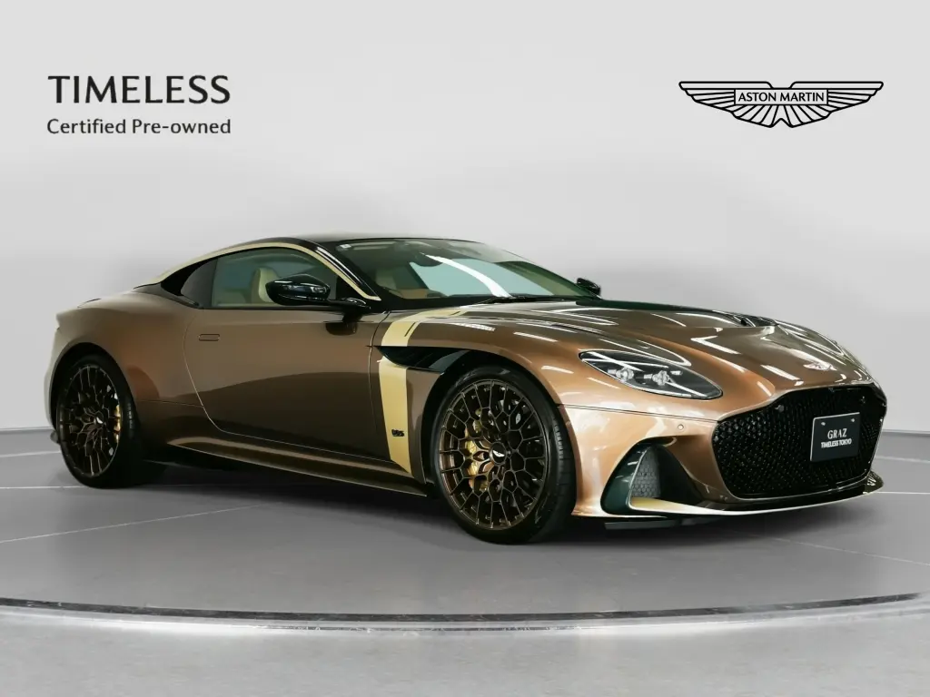 2023 DBS 770 Ultimate Coupe main vehicle image