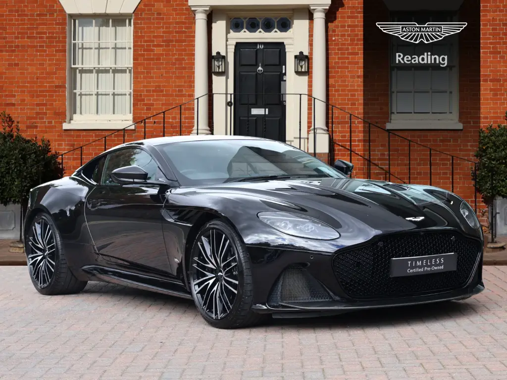 2022 DBS Coupe main vehicle image