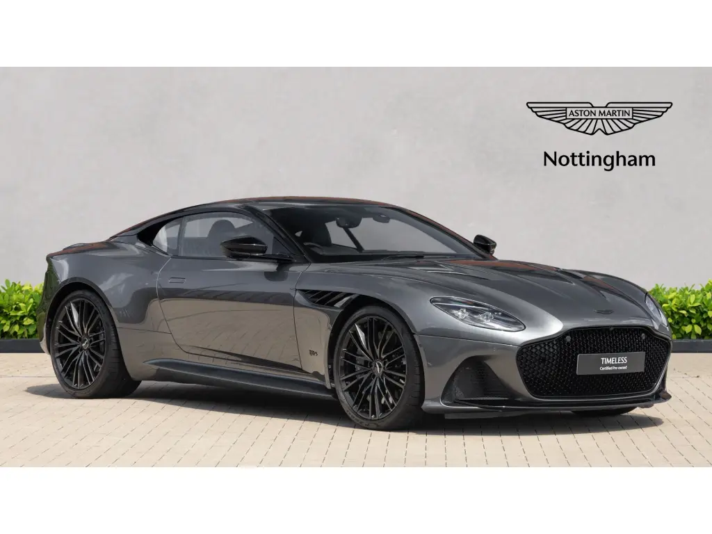 2022 DBS Coupe main vehicle image