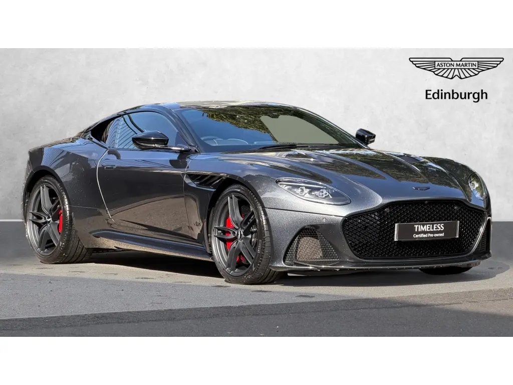 2022 DBS Coupe main vehicle image