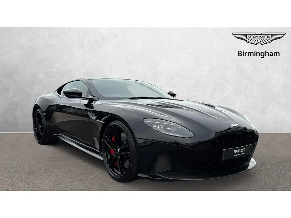 2022 DBS Coupe vehicle image