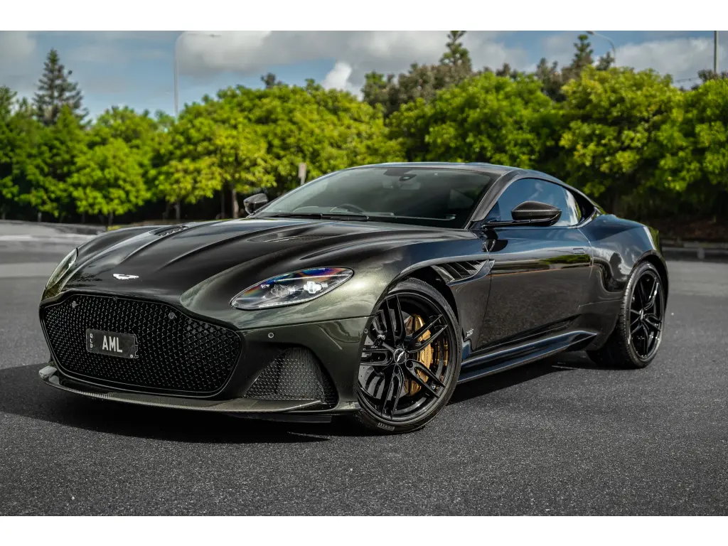 2022 DBS Coupe main vehicle image
