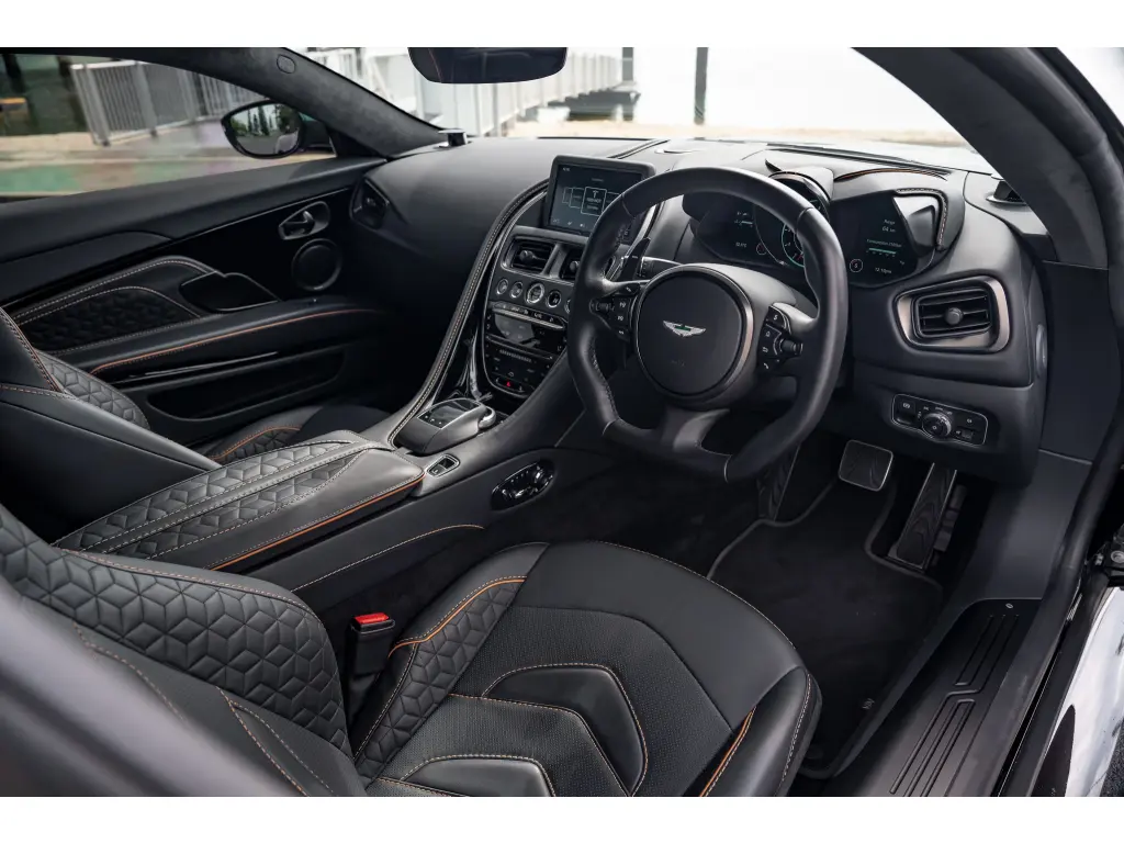 2022 DBS Coupe thumbnail vehicle image 2