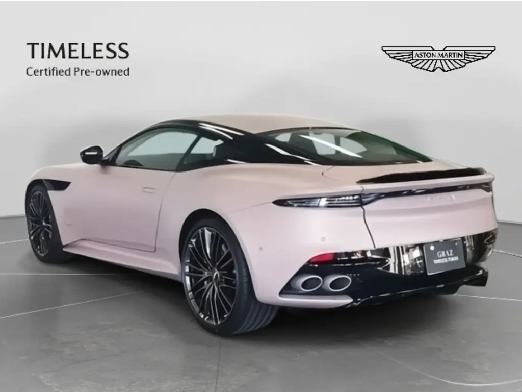 2022 DBS Coupe thumbnail vehicle image 1