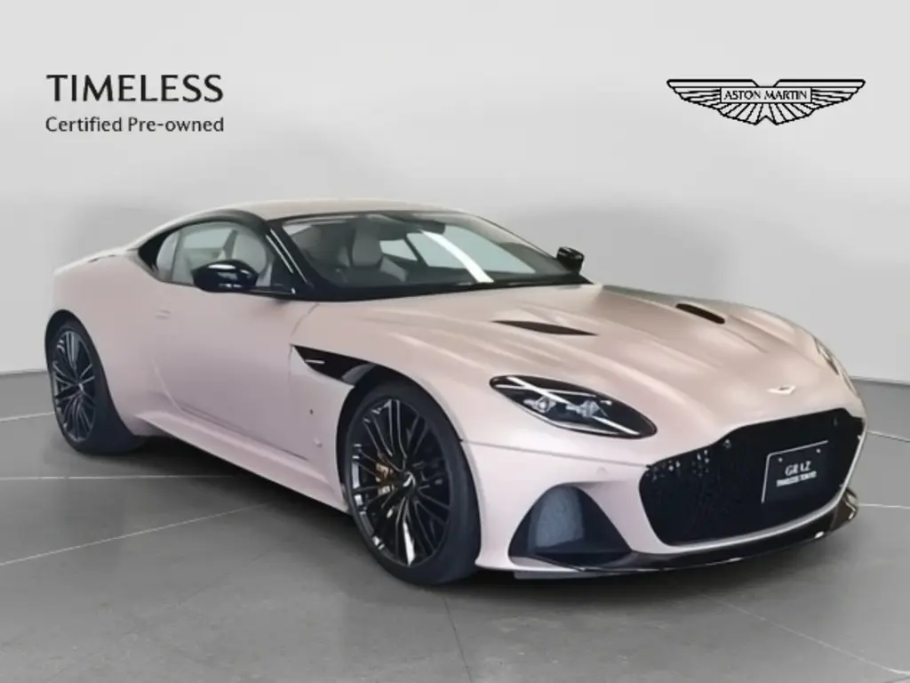 2022 DBS Coupe main vehicle image