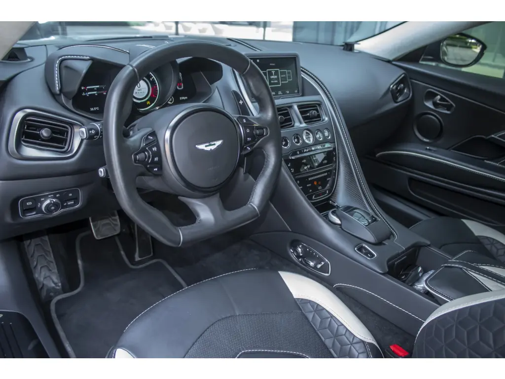 2022 DBS Coupe thumbnail vehicle image 2