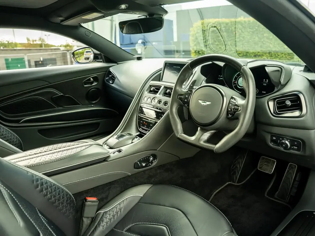 2023 DBS Coupe thumbnail vehicle image 2