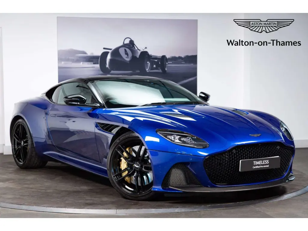 2023 DBS Coupe main vehicle image