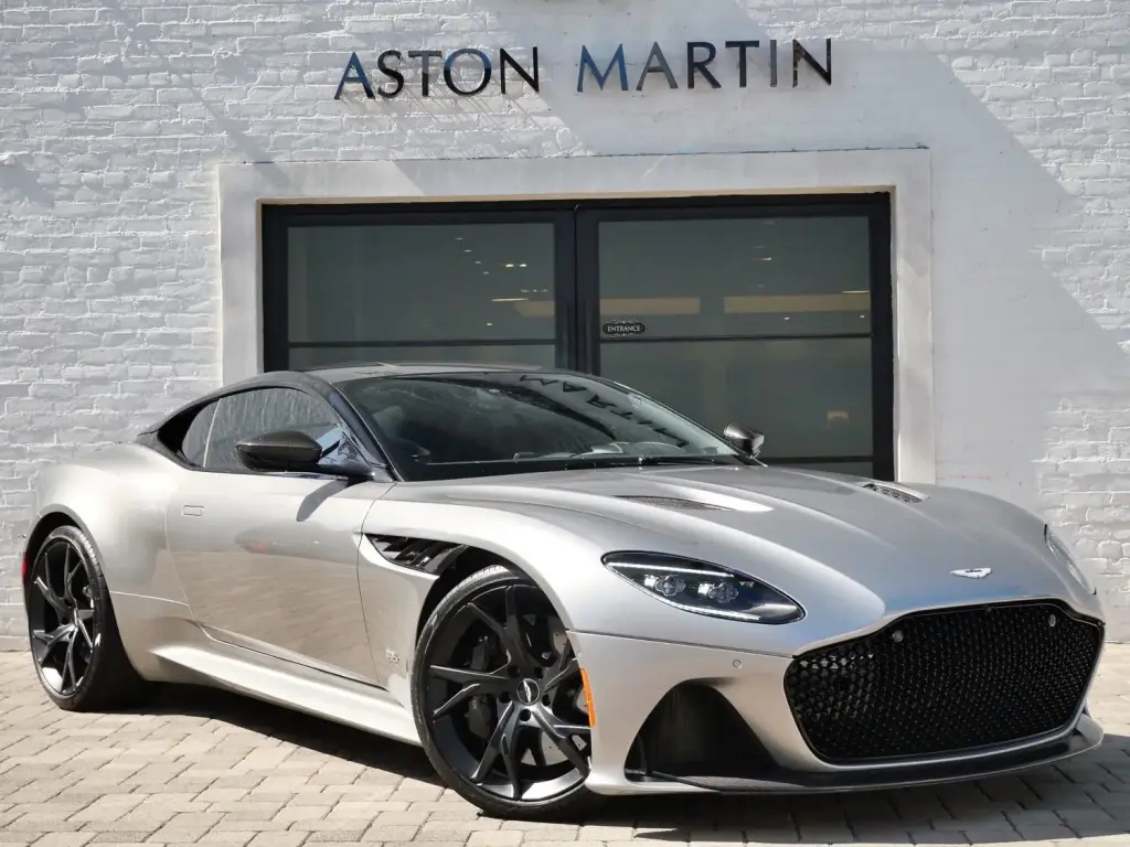 2023 DBS Coupe main vehicle image