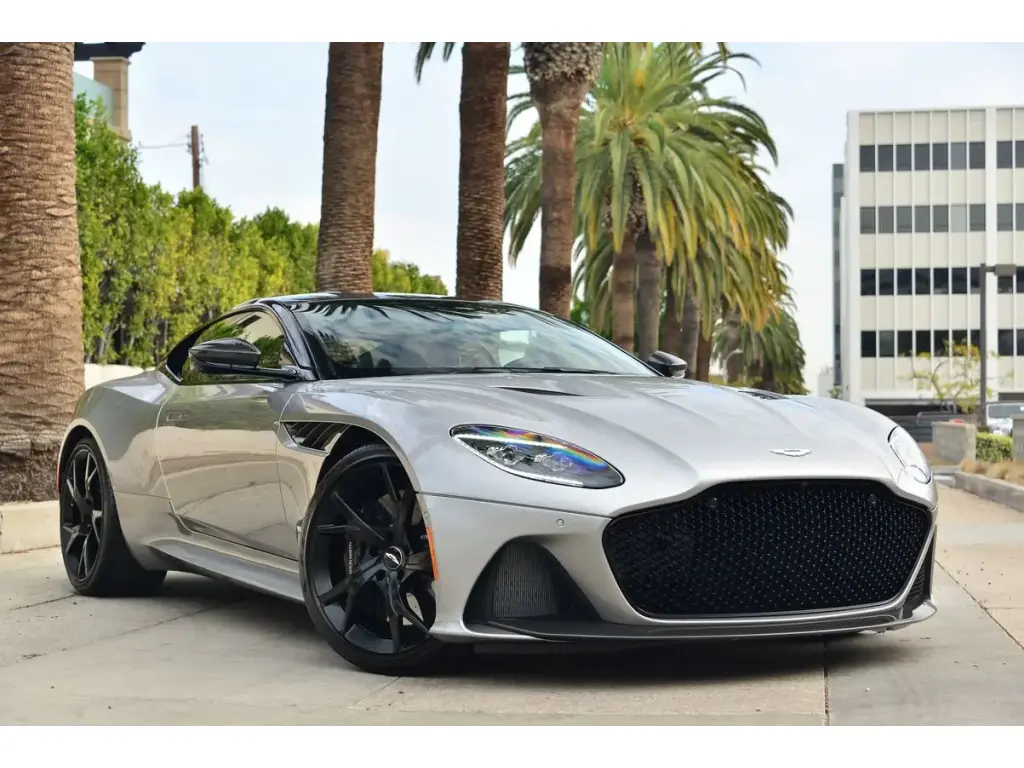 2023 DBS Coupe main vehicle image