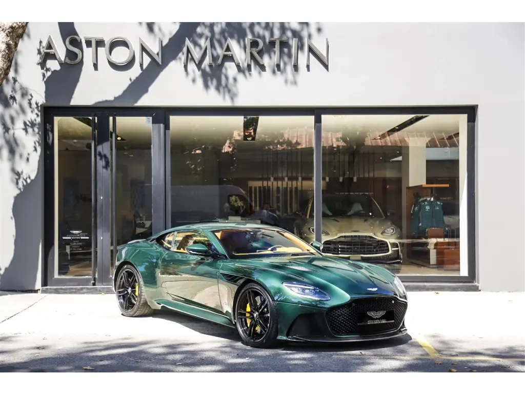 2023 DBS Coupe main vehicle image