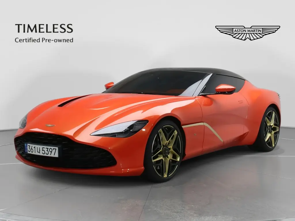 2020 DBS GT Zagato main vehicle image