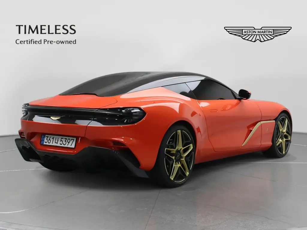 2020 DBS GT Zagato thumbnail vehicle image 1