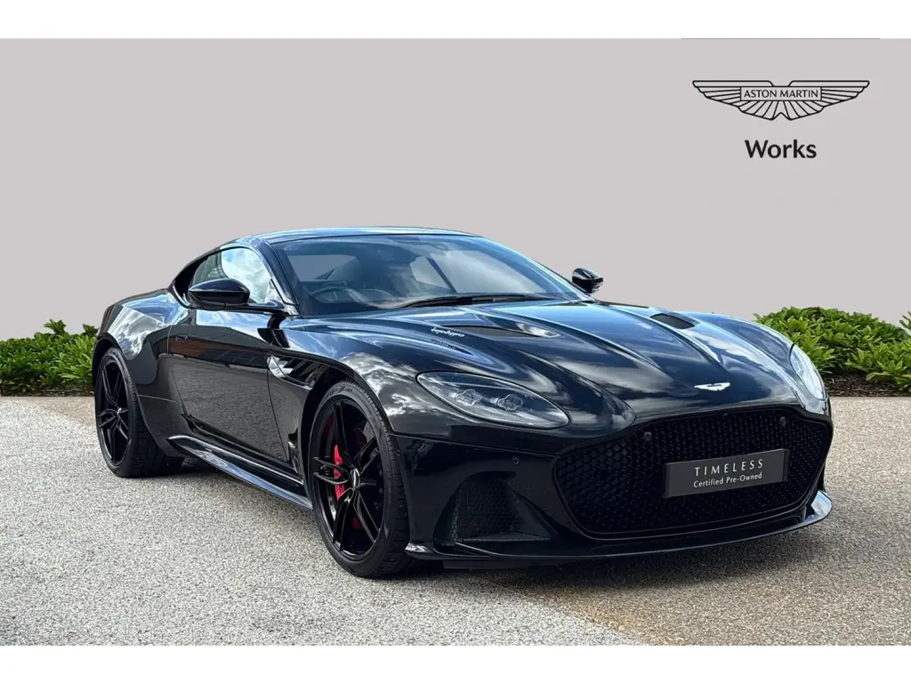 2019 DBS Superleggera Coupe main vehicle image