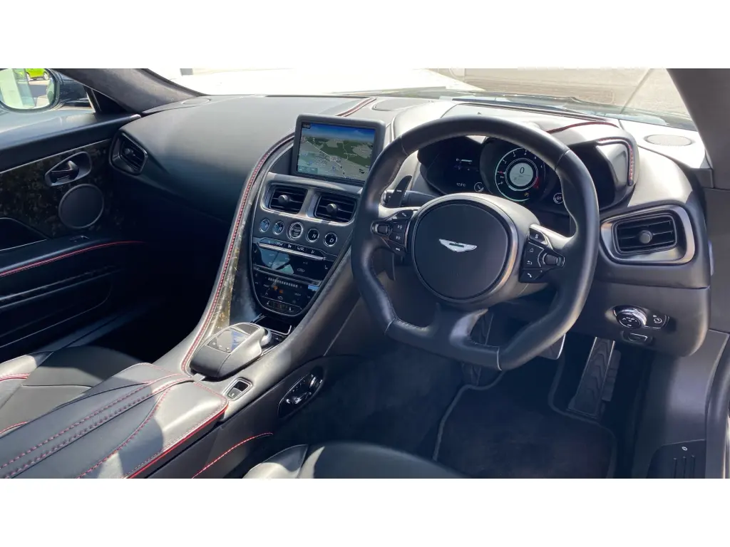 2019 DBS Superleggera Coupe thumbnail vehicle image 2