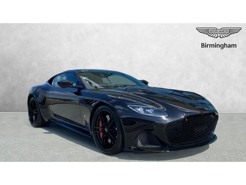 2019 DBS Superleggera Coupe main vehicle image